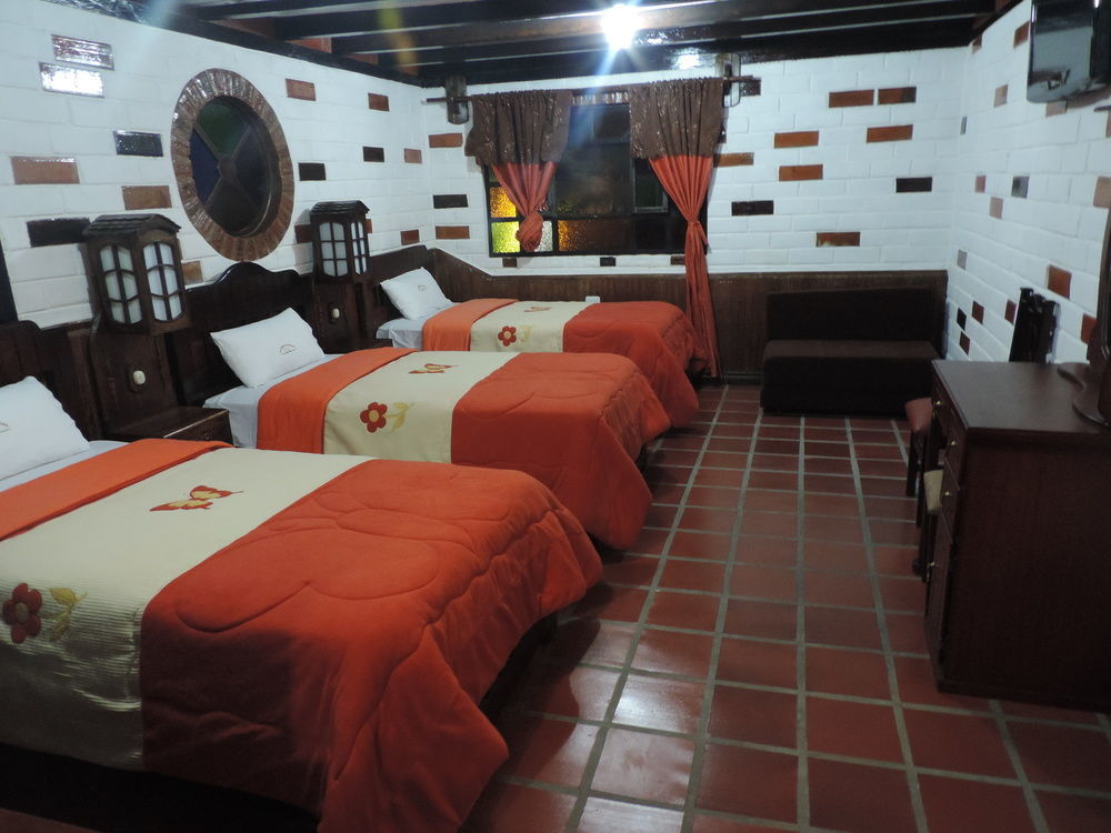 Jardines De Chamana Hotel Ulba Exterior photo